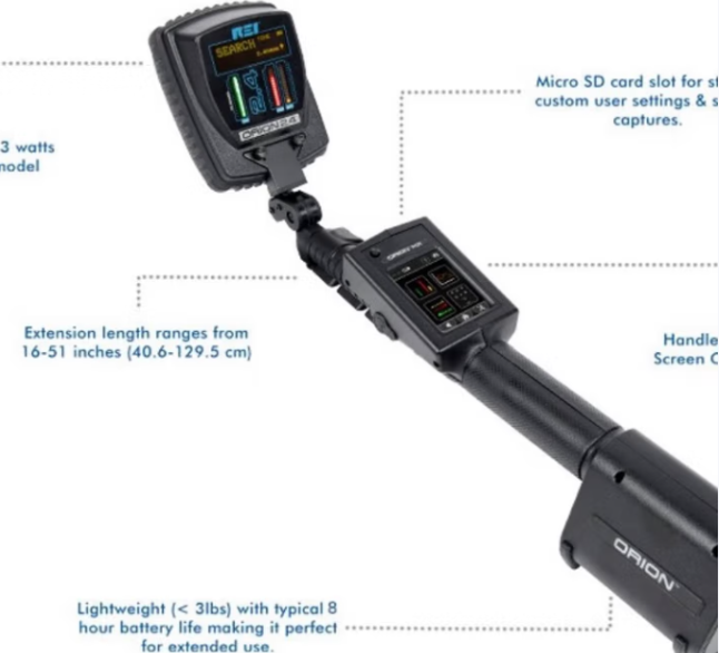 涟水ORION 2.4高增益非线性节点探测器